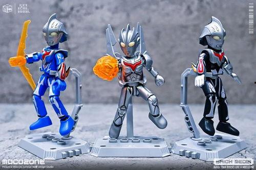 奥特曼布鲁可第12弹最新爆料,神秘新角色揭晓，宇宙大战一触即发！